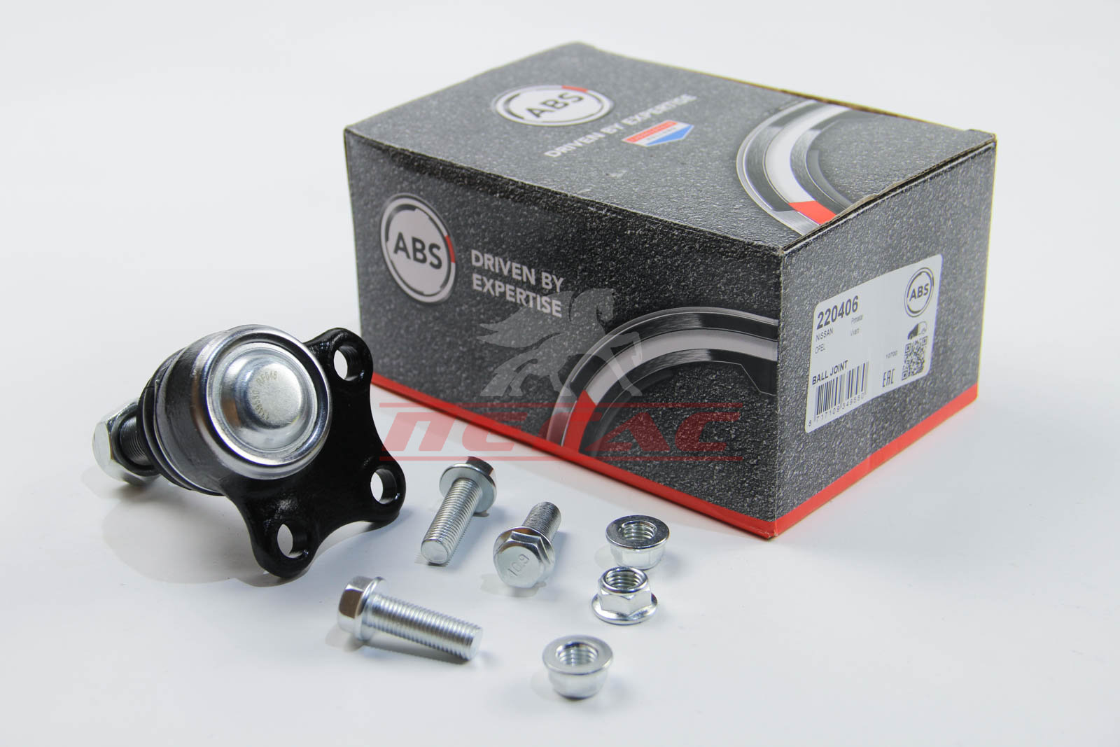 Опора кульова (передня знизу) Trafic Vivaro 01-05