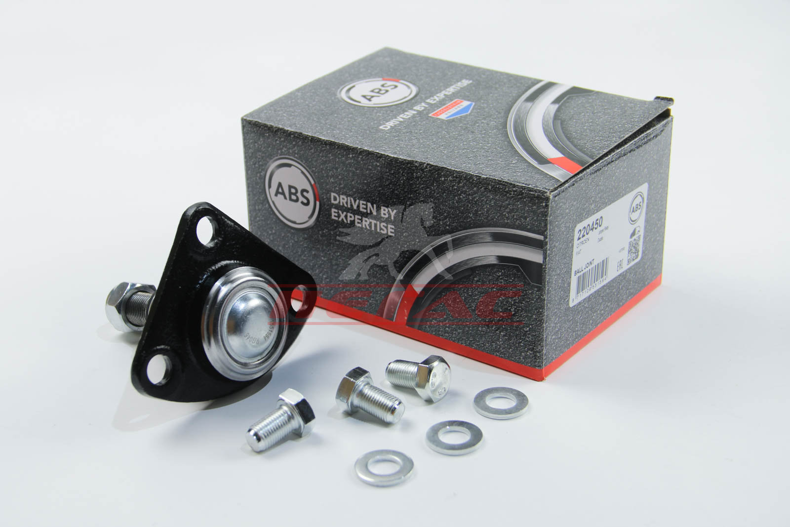 Опора кульова (передня знизу) Ducato Boxer 06-