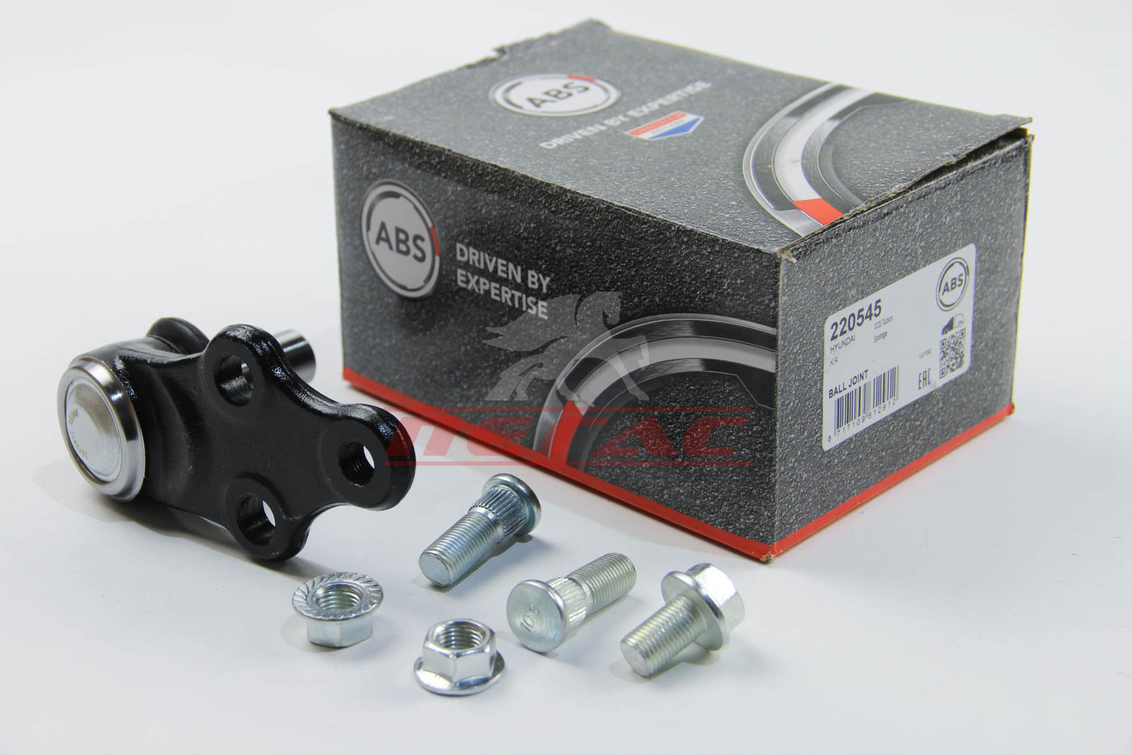 Опора кульова (передня знизу) Tucson Kia Sportage 1.6-2.0 09-