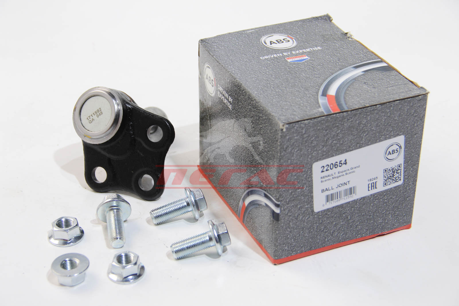 Опора кульова Megane IV Scenic IV Grand Scenic IV 15- (конус 15,8мм)