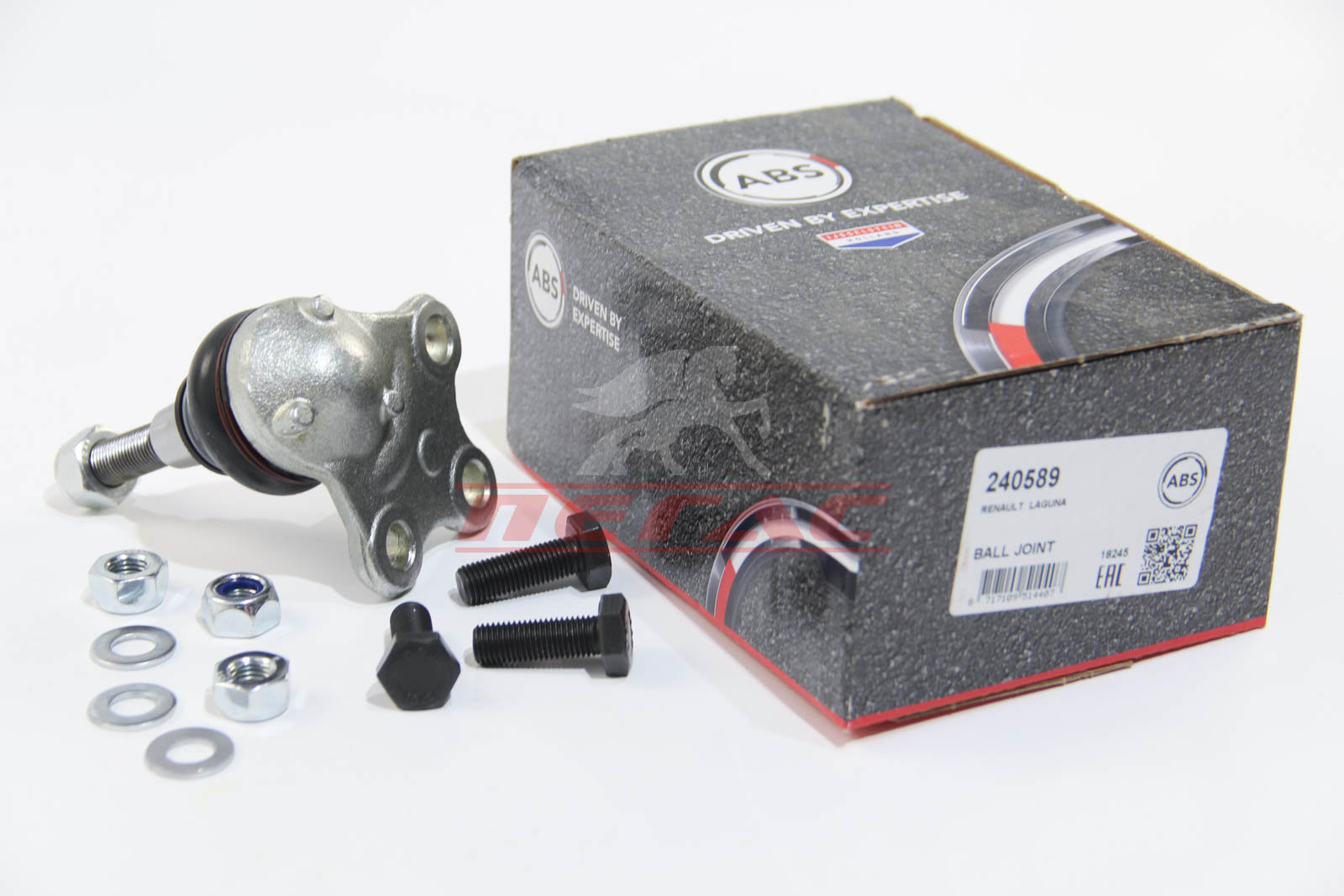 Опора кульова (передня знизу) Renault Laguna III 07-