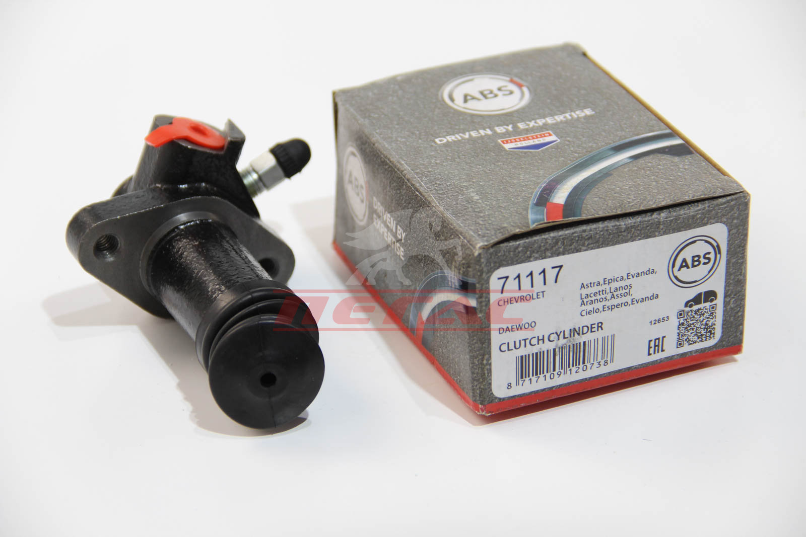 Циліндр зчеплення робочий Lacetti Nubira Tacuma Lanos 93-13