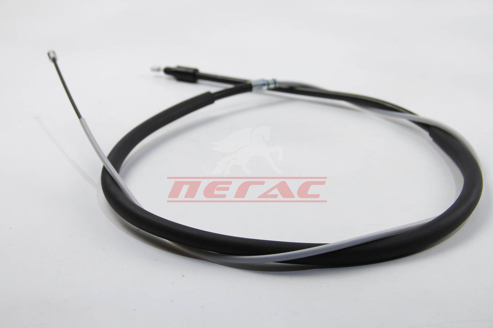 Трос ручного гальма зад. Megane II 02- Л=Пр. (диск) (2020 1080)