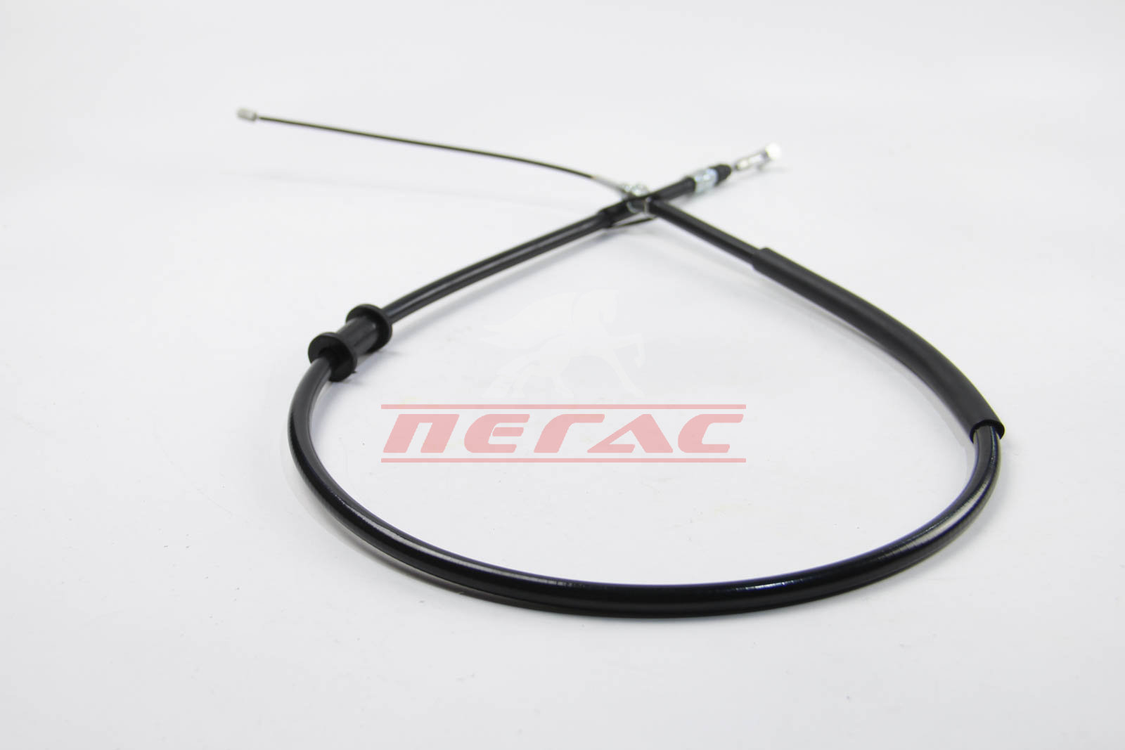 Трос ручника зад. JUMPER BOXER 2.2 3.0HDi 06- Л. Пр.