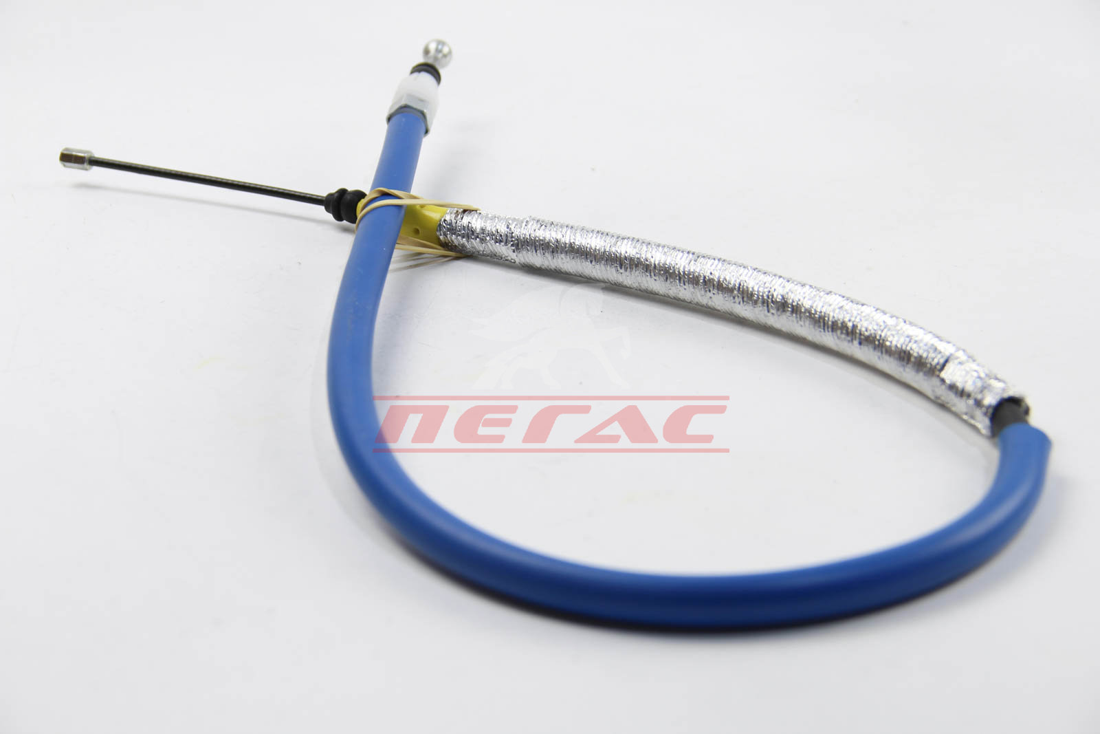 Трос ручного гальма зад. Peugeot 5008 09- Пр. (970 784) (ел.)