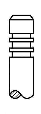 Клапан (впуск) BMW M57D30TU2 M57N2306D2 M57N2306D3 27.4X6X99.8 2002-