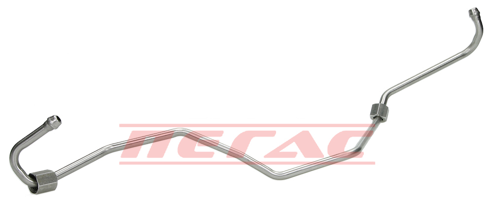 Трубка турбокомпрессора ДВЗ (нержавіюча сталь) AUDI A3 TDI |BLS| 2005-2010