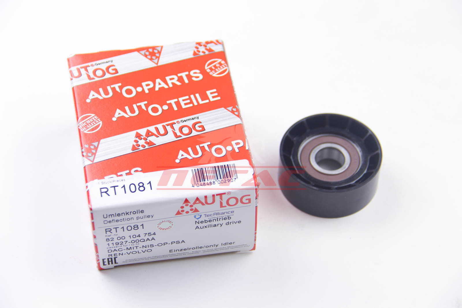 Ролик ременя генератора (направ.) Trafic Master 1.9 2.5dCi (2шт на авто)