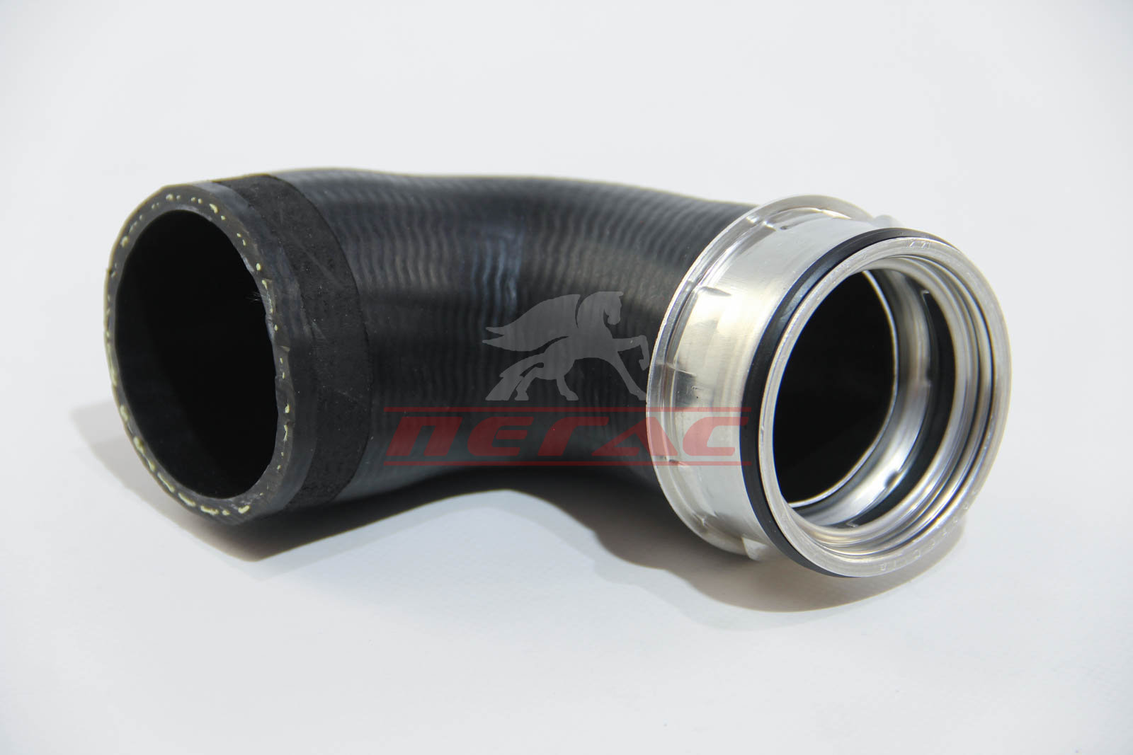 Патрубок інтеркулера (верхній) (R) VW Caddy III 1.9 2.0TDI 04-