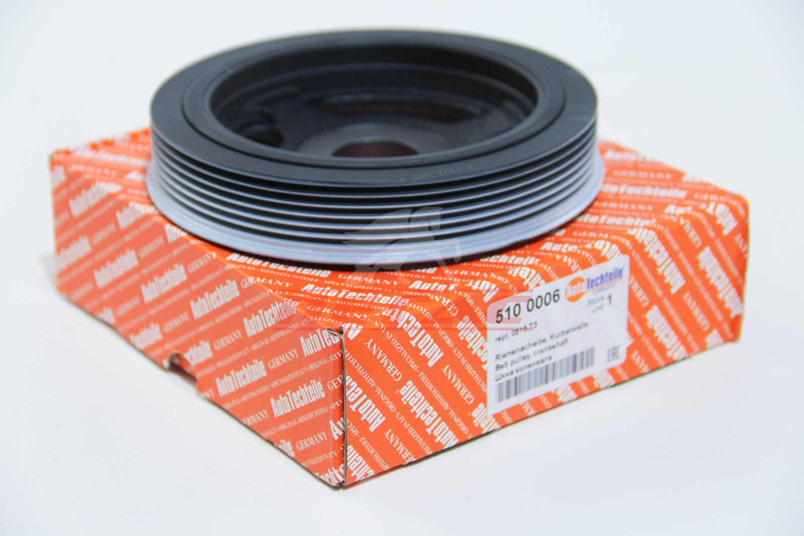 Шків колінвалу Berlingo Partner 1.6HDI