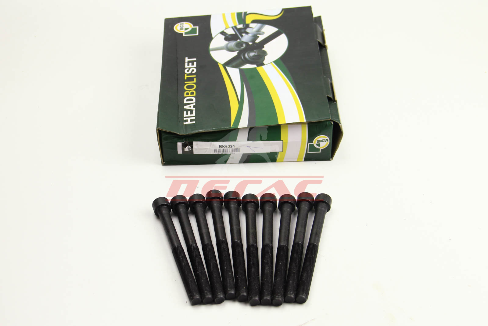 Болти головки блоку Fiat Ducato 1.9 D TD -02 (10шт.)