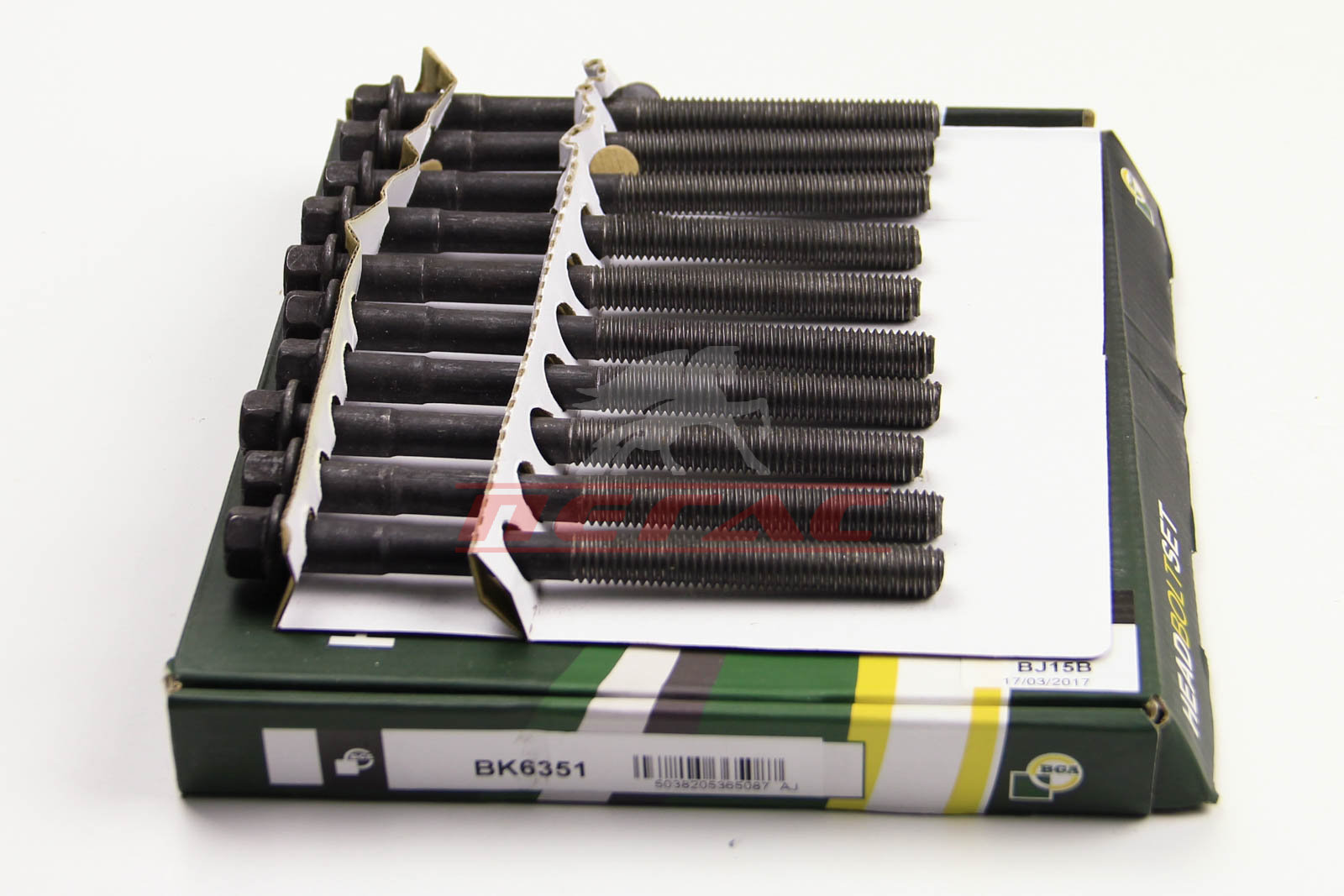 Болти головки блоку Escort Fiesta Orion Siera 1.6 1.8 D -96