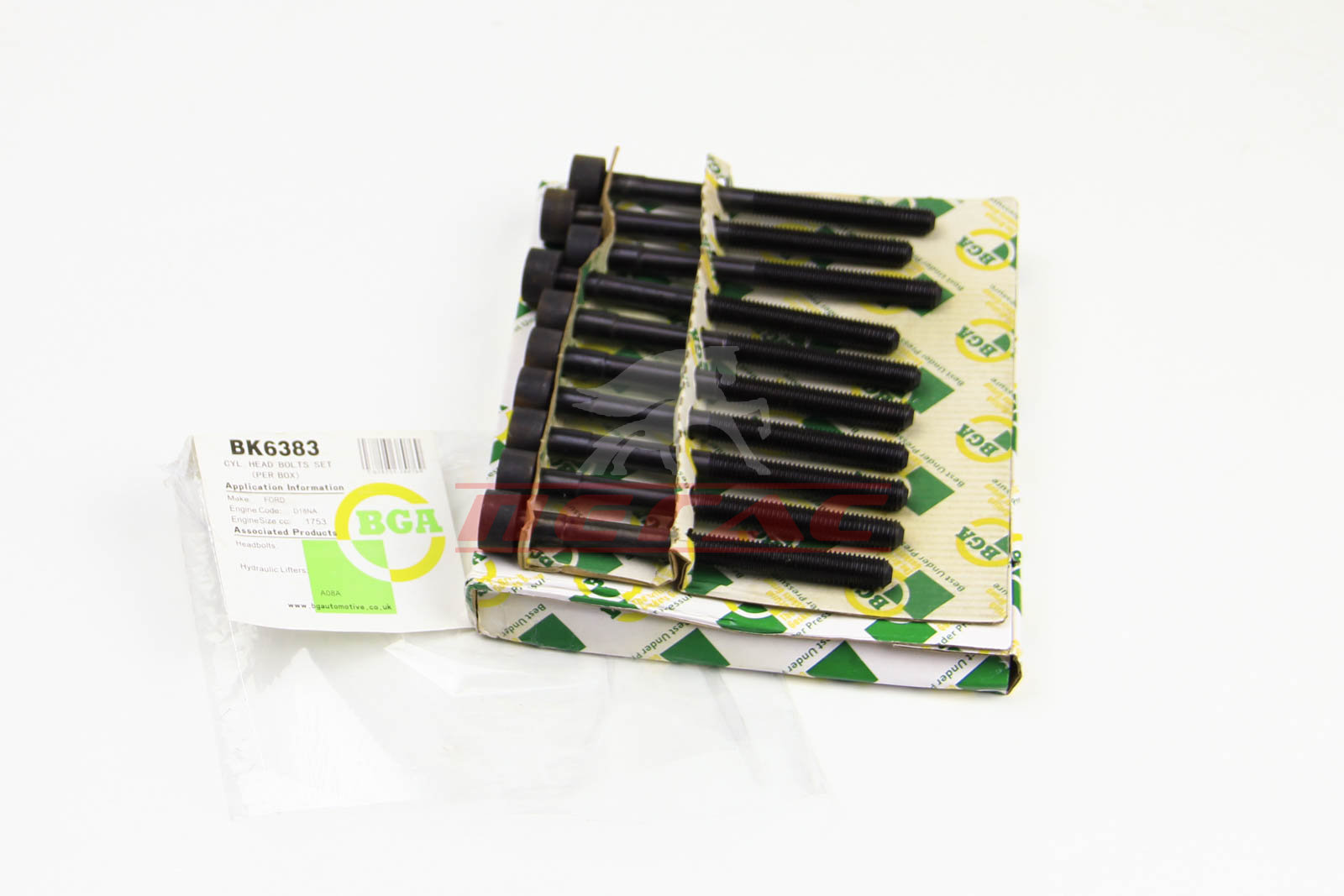 Болти головки блоку Escort Fiesta Mondeo Sierra 1.8D 88-00 (к-кт)