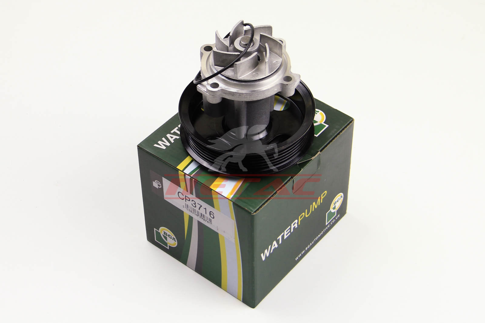 Водяний насос Doblo Combo 1.3 CDTi MJTD 04- (з шківом)