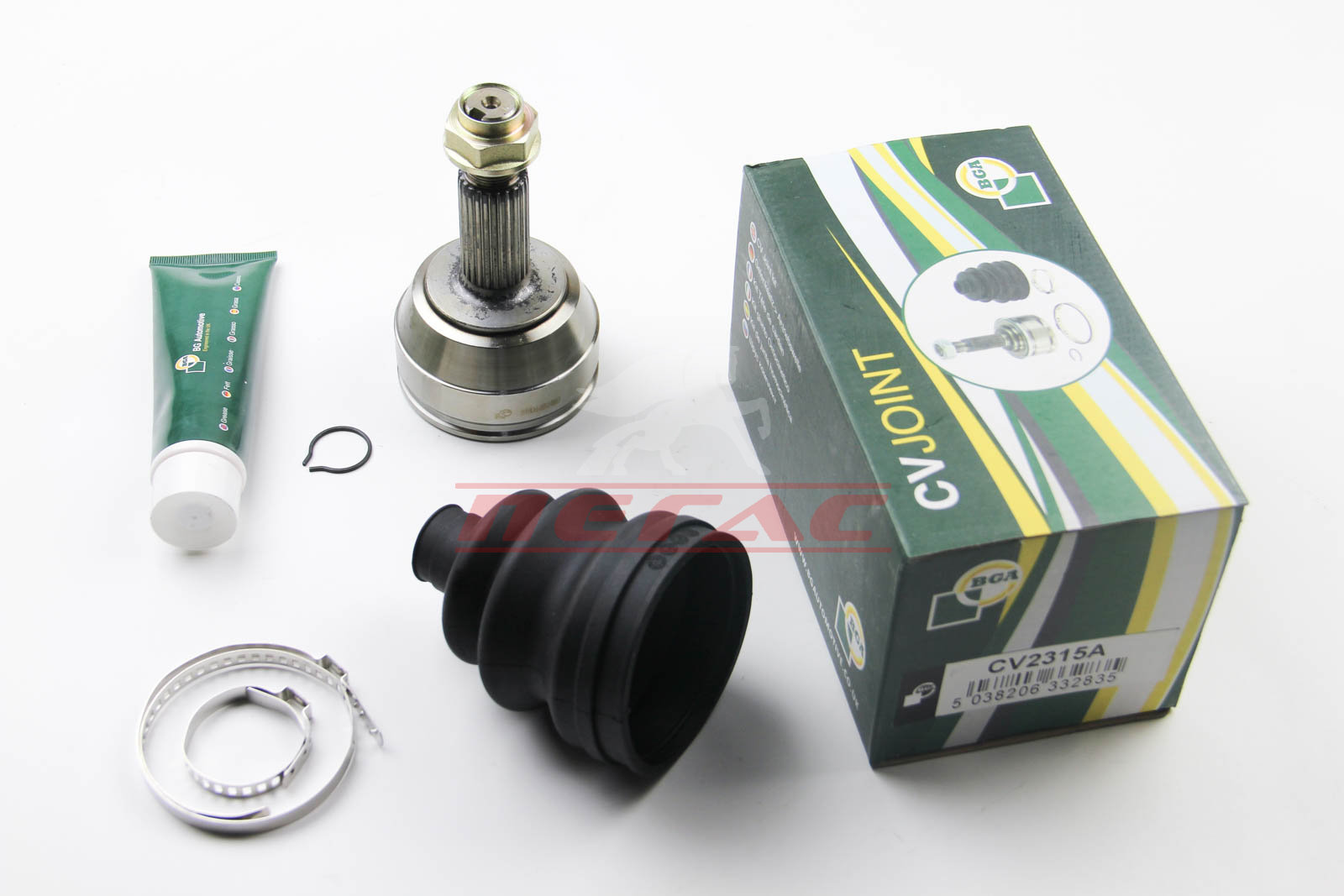 ШРКШ (ШРУС) зовнішній ESCORT FIESTA 1.3-1.8 89-00