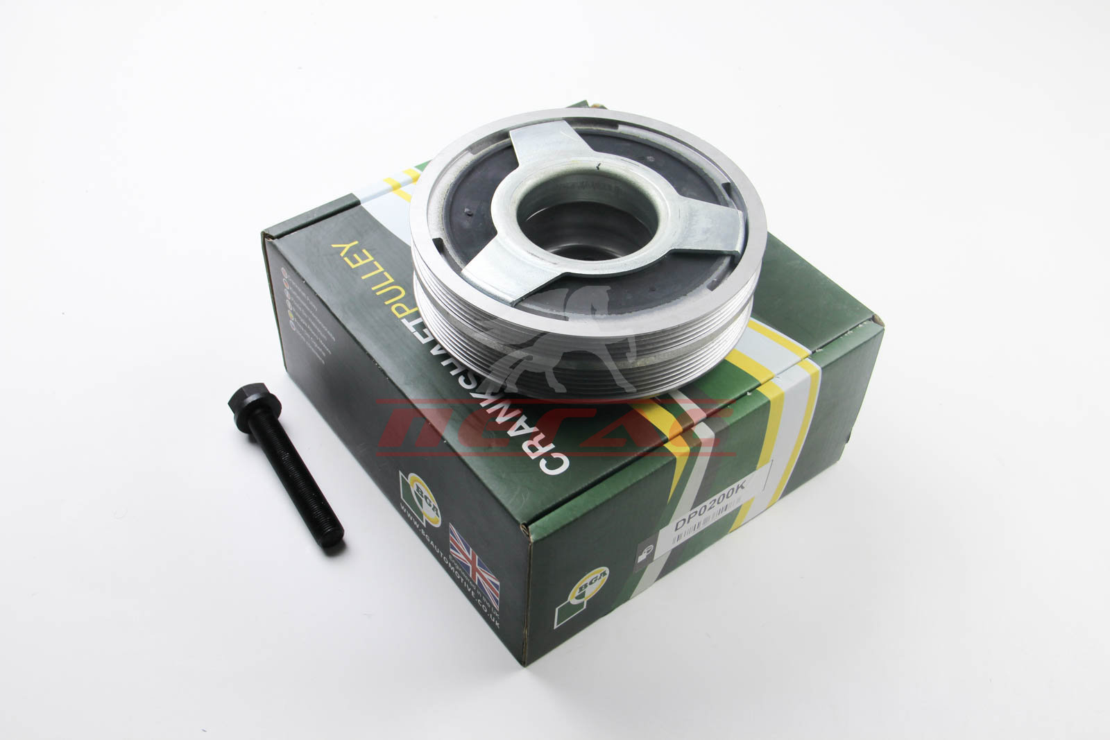 Шків колінвалу A4 A6 A8 Passat 2.5 TDI 97-06 ( болт)