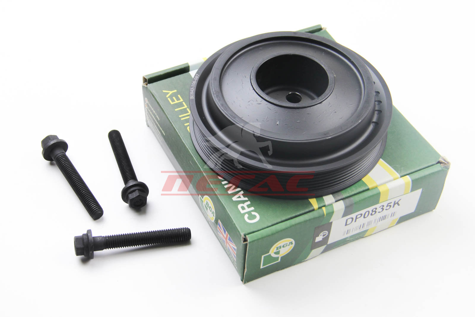 Шків колінвала Transit (V347) 2.4TDCI 06>