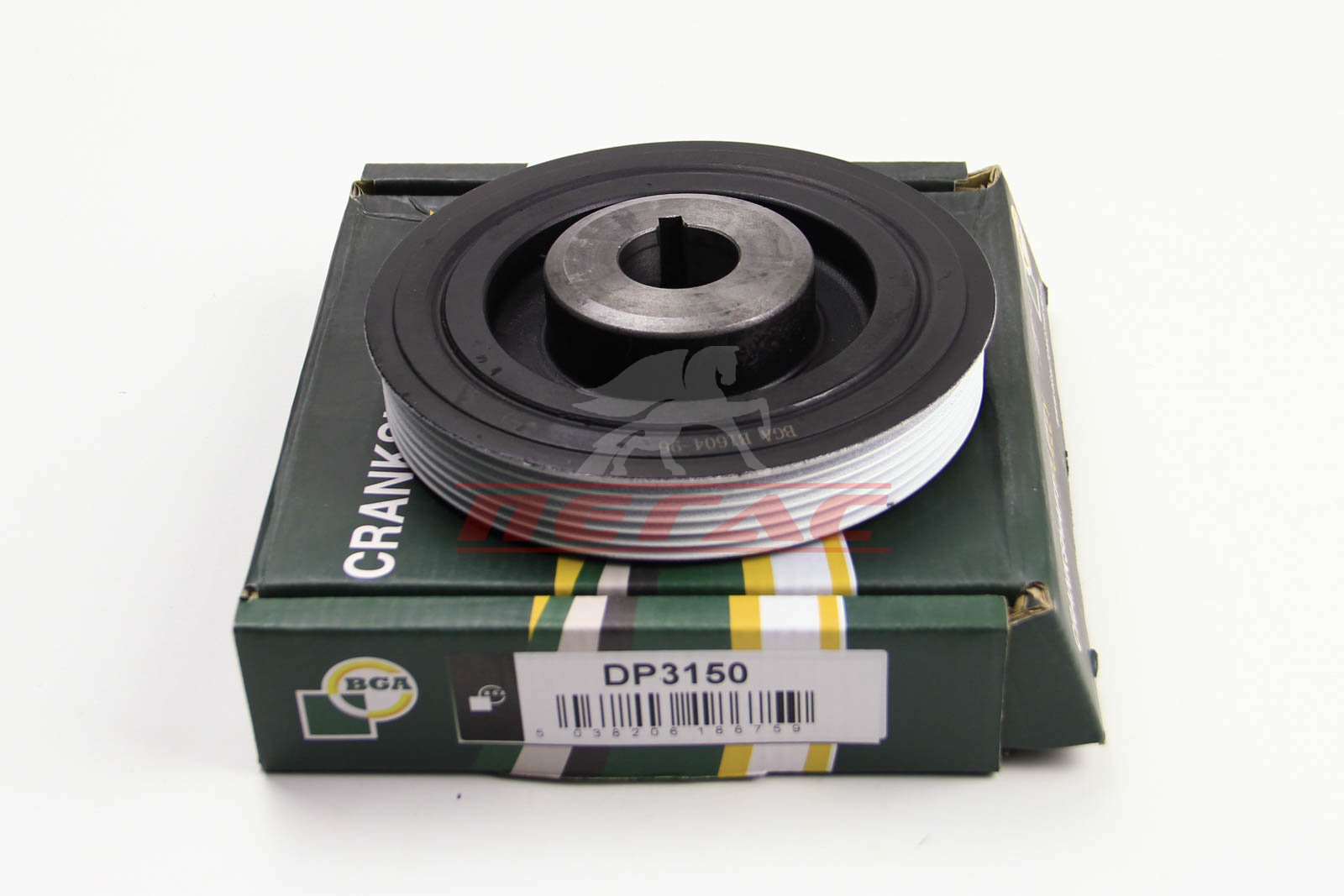 Шків колінвалу Ducato 2.0JTD (-AC) Scudo Jumper Jumpy Berlingo