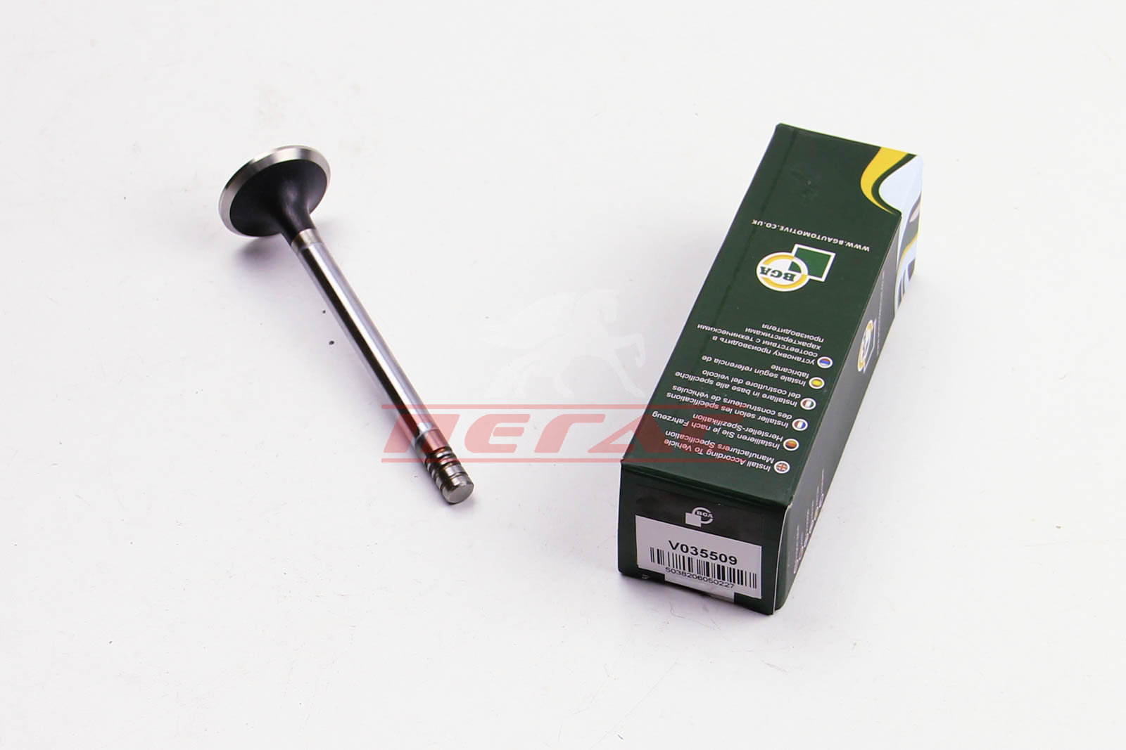 Клапан випуск. Transit 2.5D 86-97