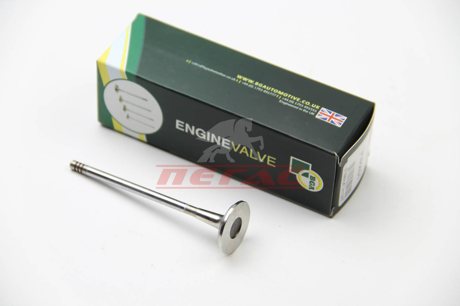 Клапан випуск Doblo 1.4i 05-