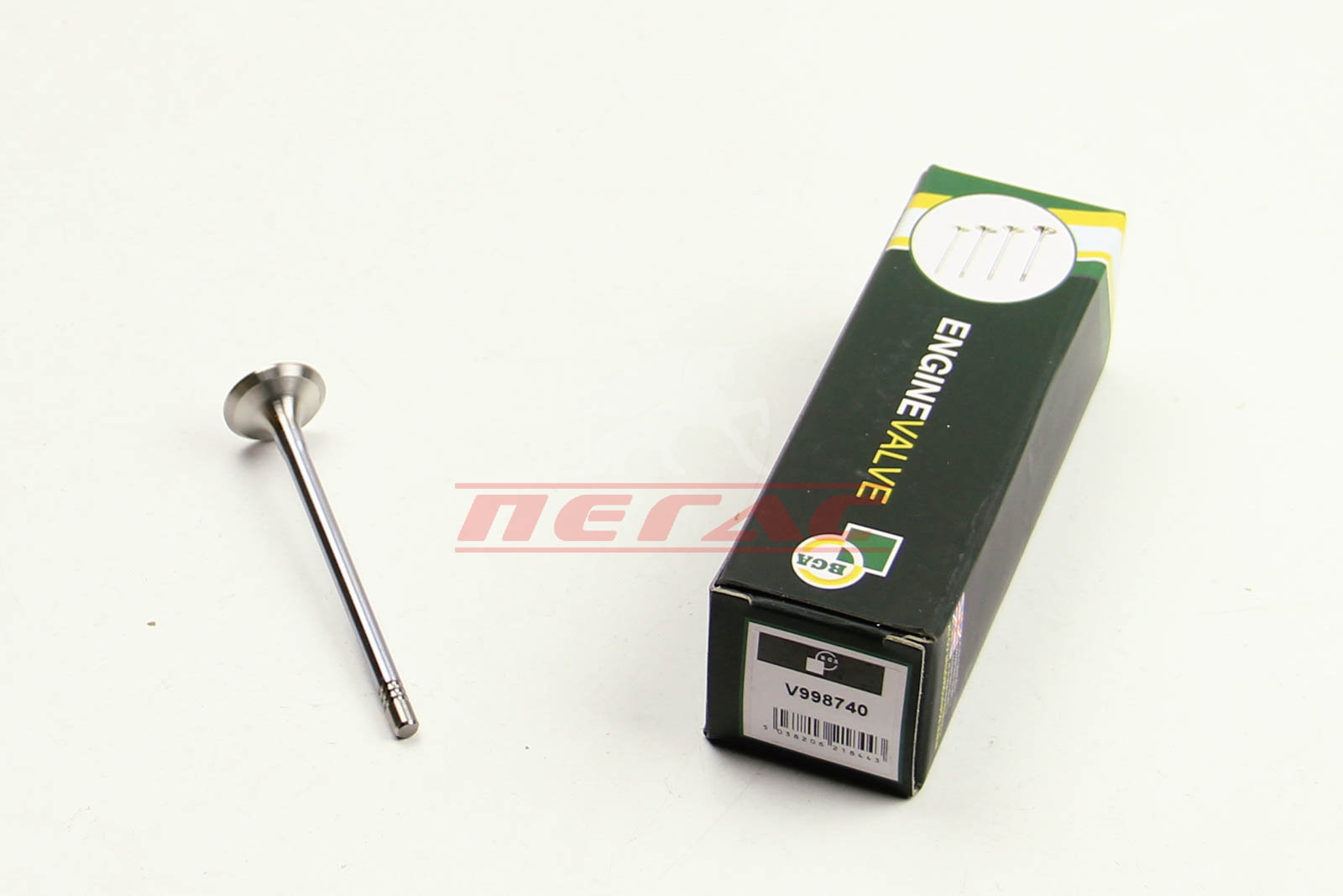 Клапан випуск. 1.6HDi Berlingo Partner 05- Scudo Expert 07-