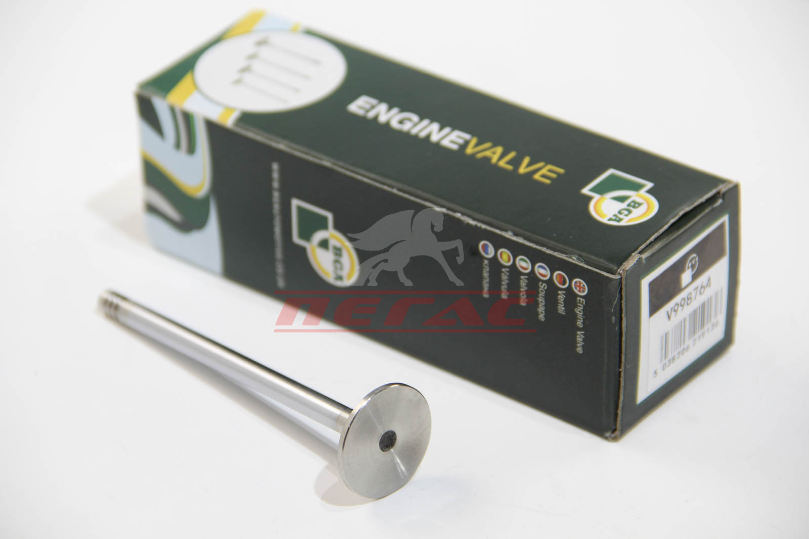 Клапан впуск. BMW 3(E46 E90) 5(E39 E60) X3(E83)