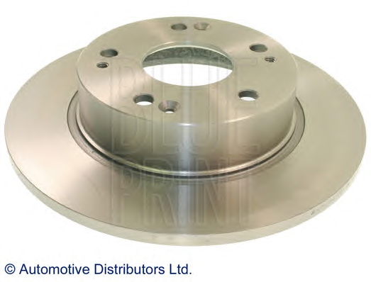 Диск гальмівний (задній) Honda Accord VII 03-08 (260x10)