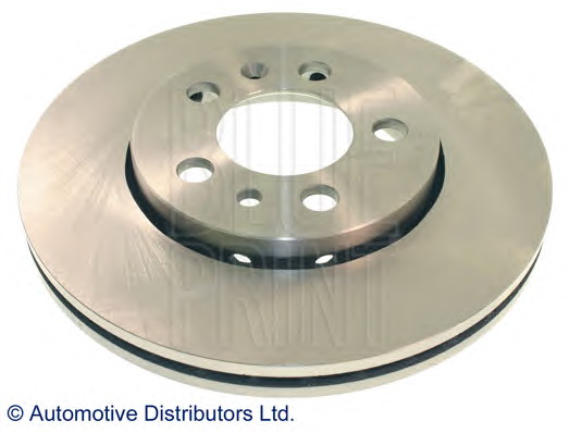 Диск гальмівний (передній) Skoda Octavia Fabia Roomster 06- (256x22)