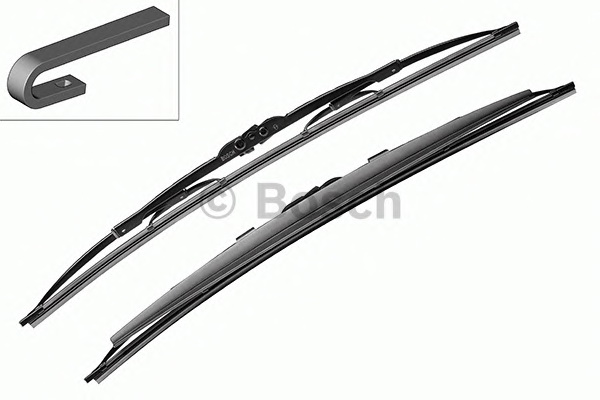 Щетки стеклоочистителя (580x500) BMW E46 3-serie 98-05