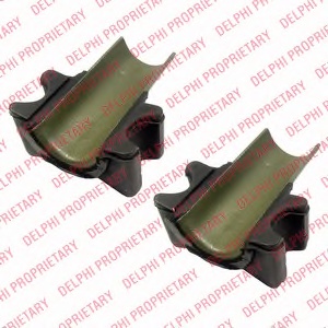 Втулка стабілізатора (переднього) (к-кт) Peugeot 305 405 -96