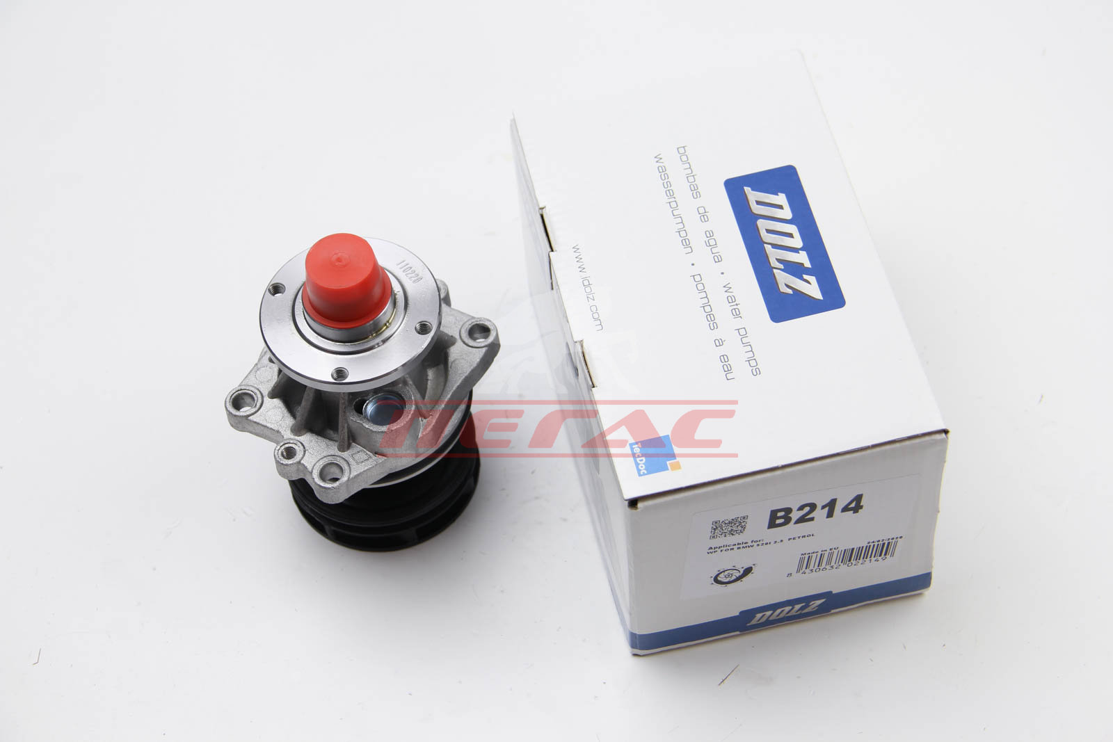 Водяной насос BMW 3-7 X3 X5 (E34 E36 E39 E46 E60) 90-