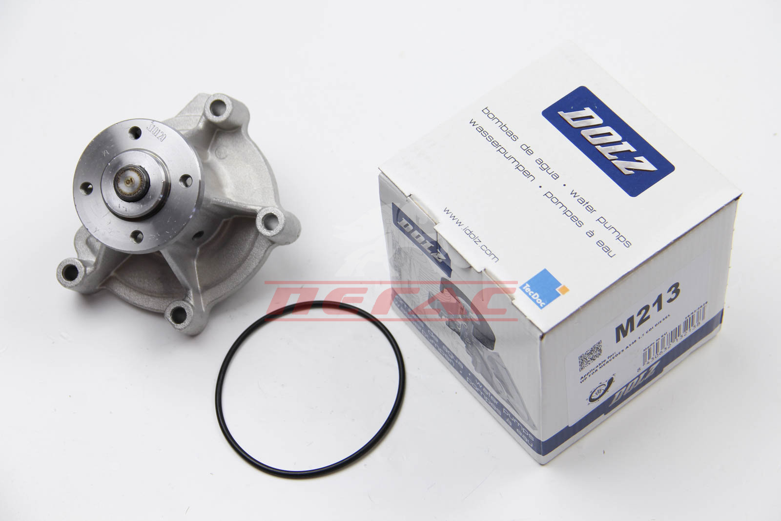 Водяний насос MB W168 OM166 668 97-05