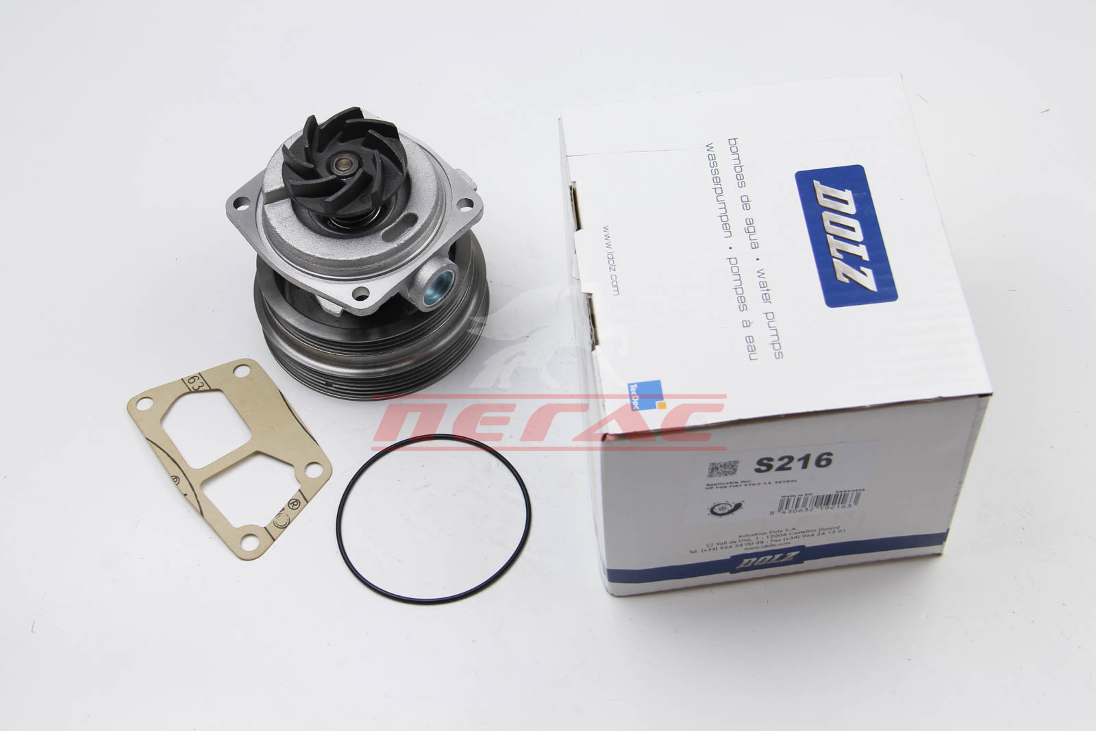 Водяний насос 1.6i Doblo 01-