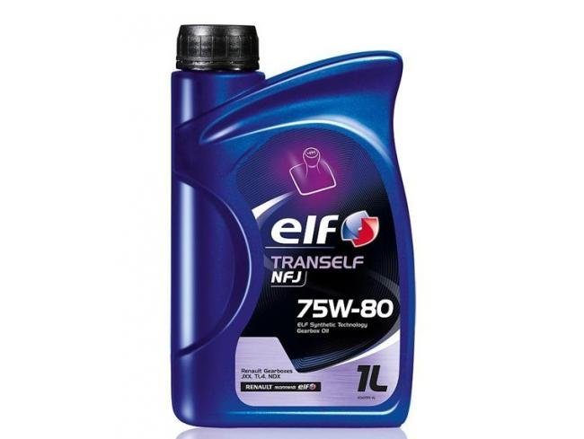 ELF масло трансм 75W80 NFJ (1л.) полусинтетика