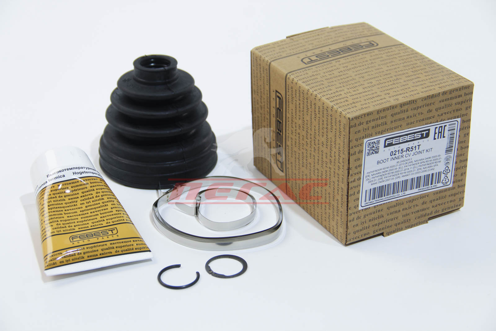 Пильник шруса внутрішнього Pathfinder 05-