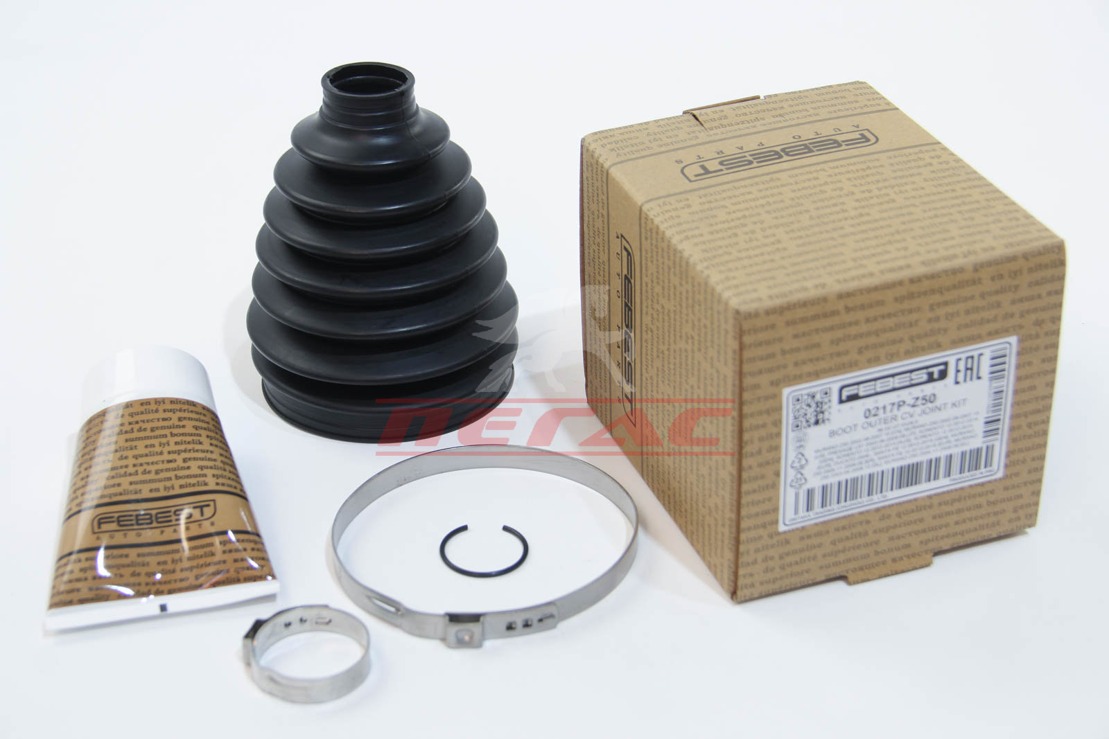 Пильник шруса зовнішнього 96.5x127.5x28.5 Murano Santa Fe Ducato