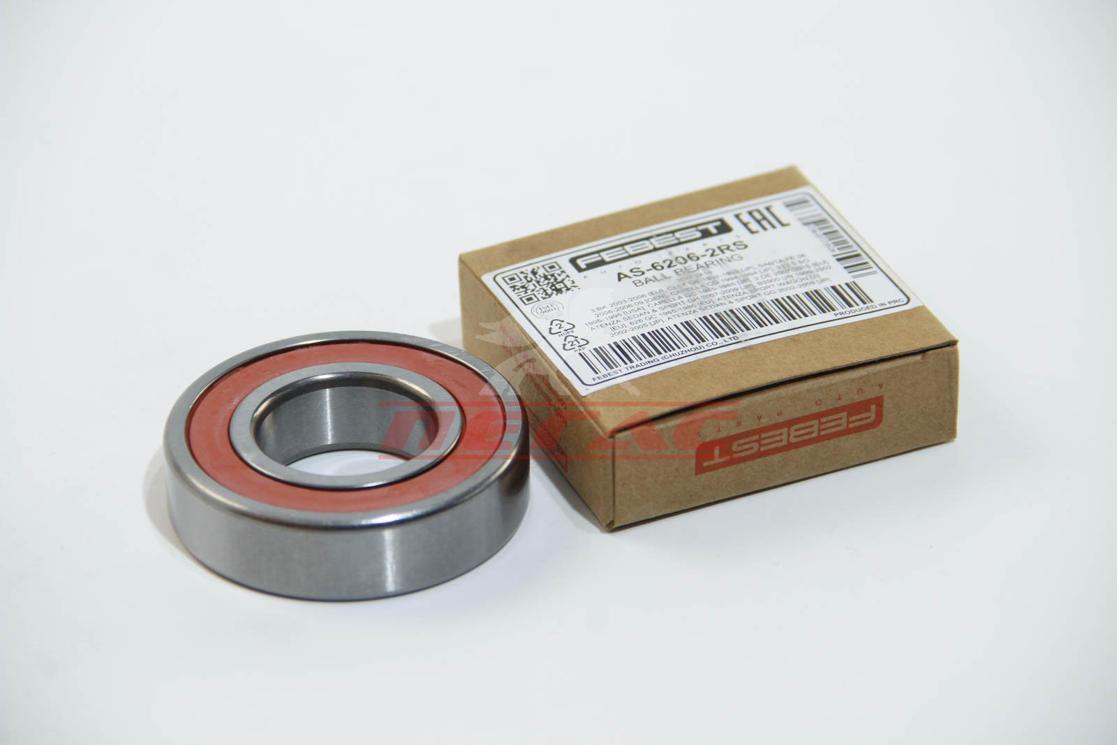 Підшипник (30x62x16)