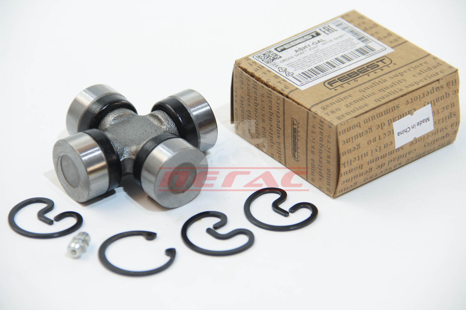 ХРЕСТОВИНА КАРДАННОГО ВАЛУ 27X63 HYUNDAI TERRACAN 2001-2007