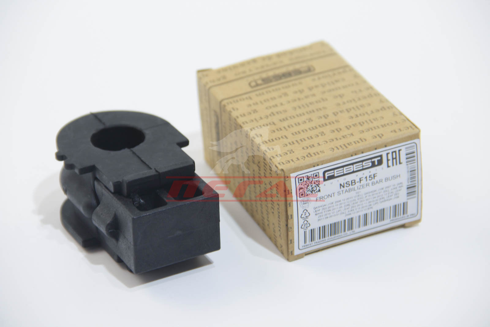 Втулка стабілізатора пер. Qashqai 06-13