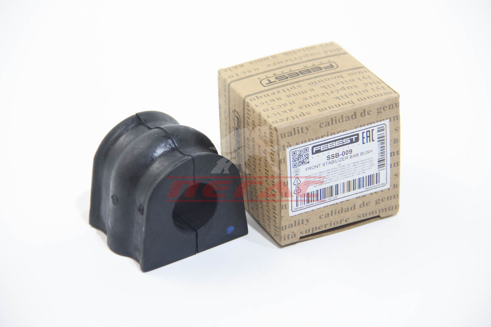 Втулка стабілізатора пер. Legacy Impreza Forester 92-09