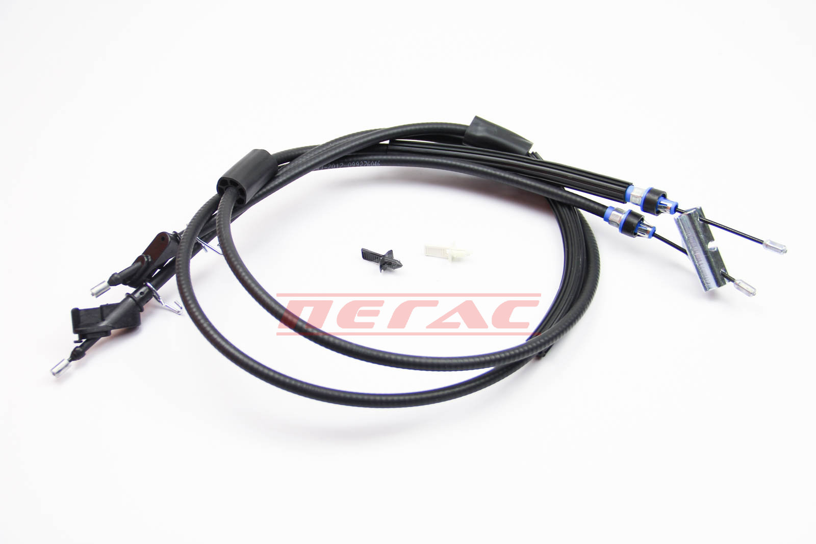 Трос ручного гальма зад. Focus II 1.4 i 04- (барабан) (1490 1388 1440 1340)