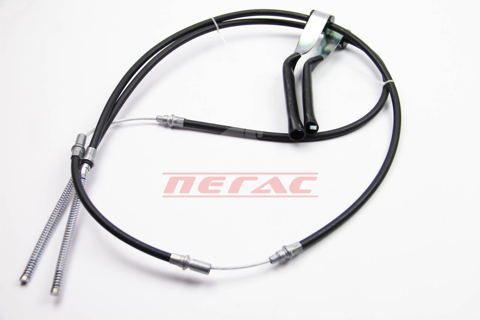 Трос ручного гальма зад. Transit 91-00 (спарка) (2730 2x940 231)