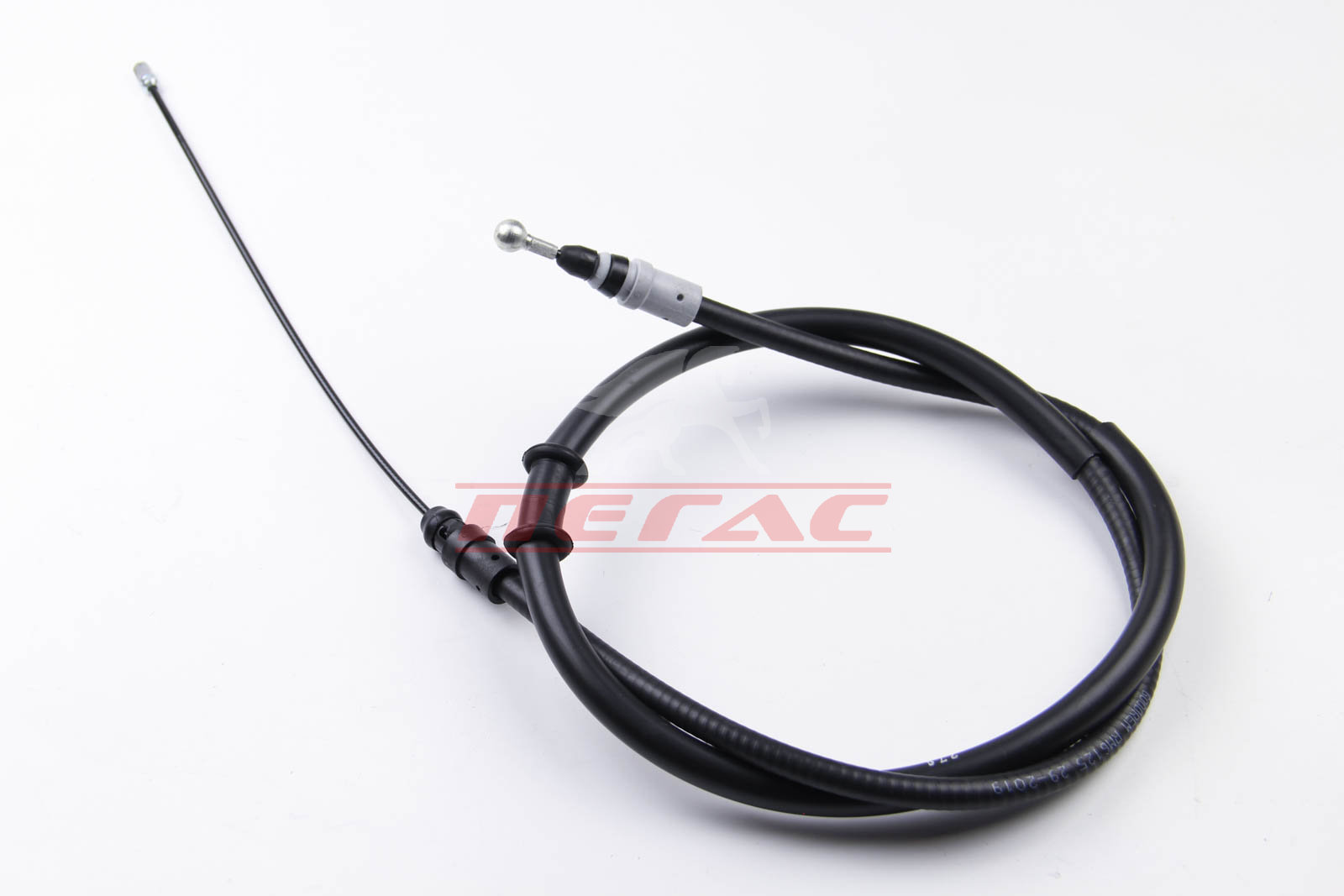 Трос ручного гальма зад. MASTER 10- (база 3300 3500 FWD) Л. Пр. (1545 1210)