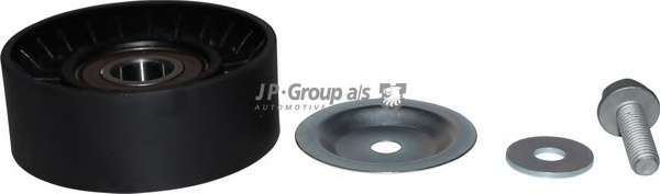 Натяжний ролик (17x76x28)(пл) Audi A4 1. 8T 2. 0TFSI 02-