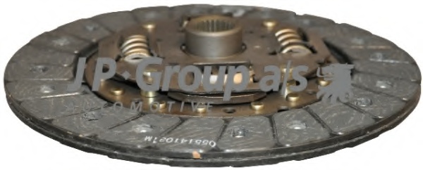 Диск зчеплення VW Golf II -91 1.6 1.8 (200mm 24z)