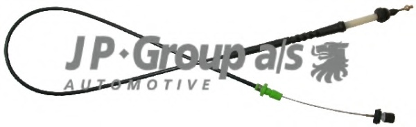 Трос газу GOLF VENTO 1.4-1.8 91-98 (1226 952)