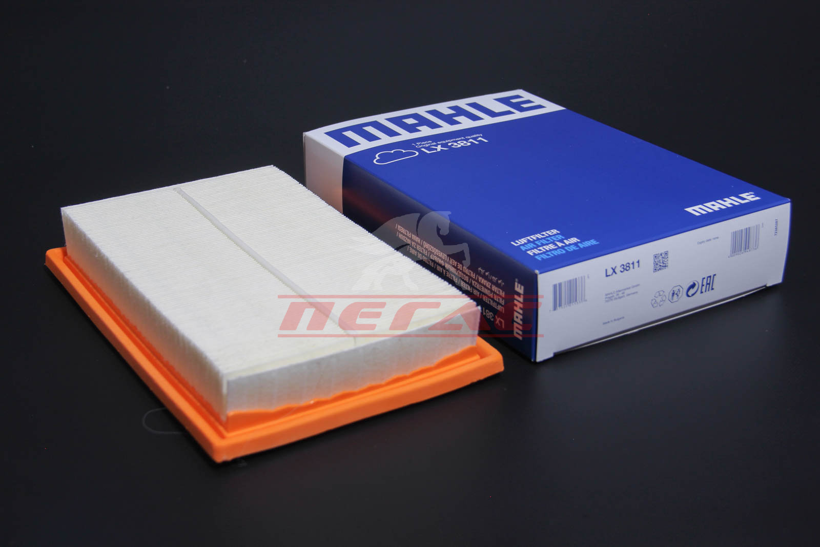 Фільтр повітряний MB E-class (W212) C-class (W205) 1.6 2.0i 13-