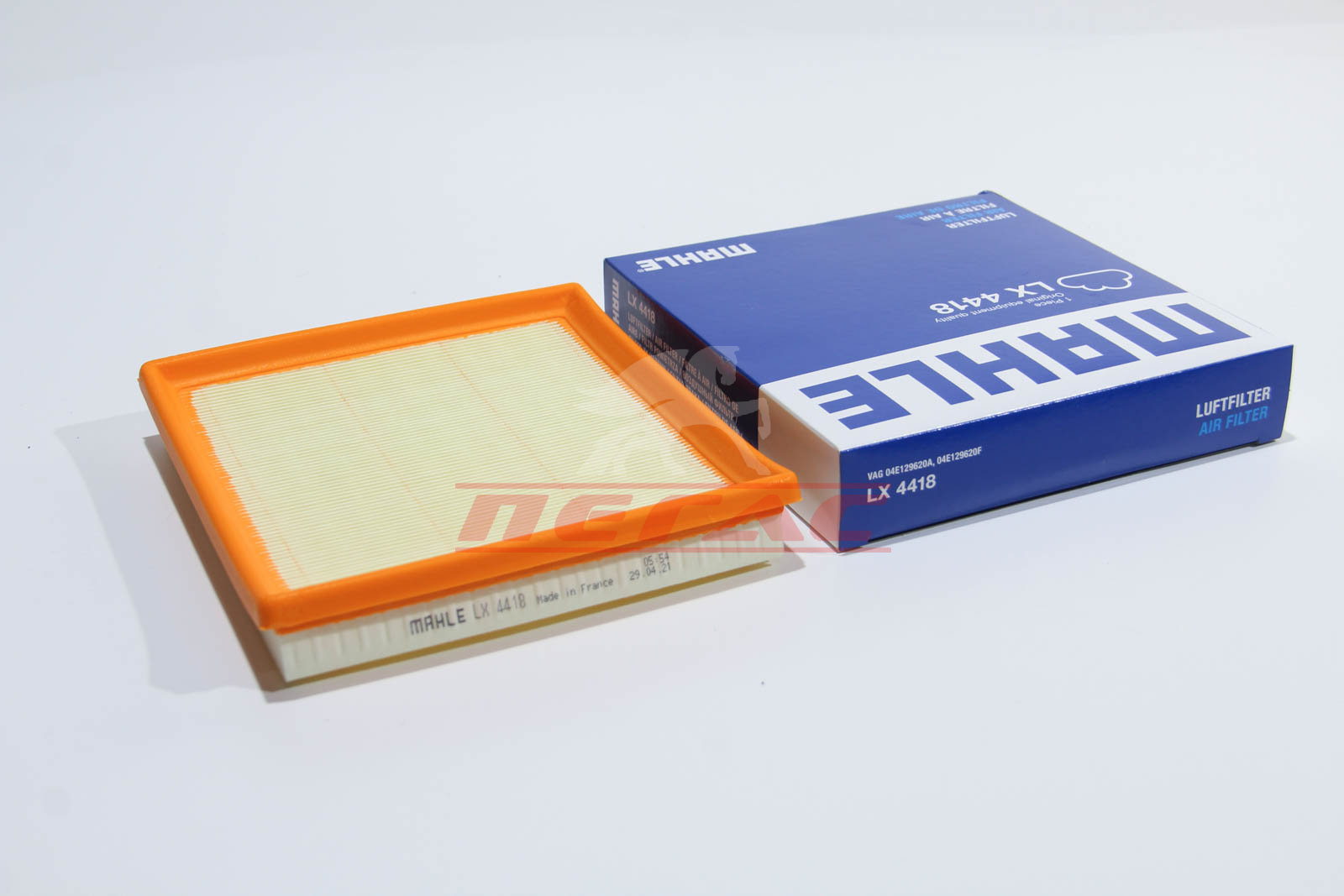 Фільтр повітряний VW Caddy IV Golf VII Passat Skoda Rapid Superb 1.2-1.4 TSI 15-