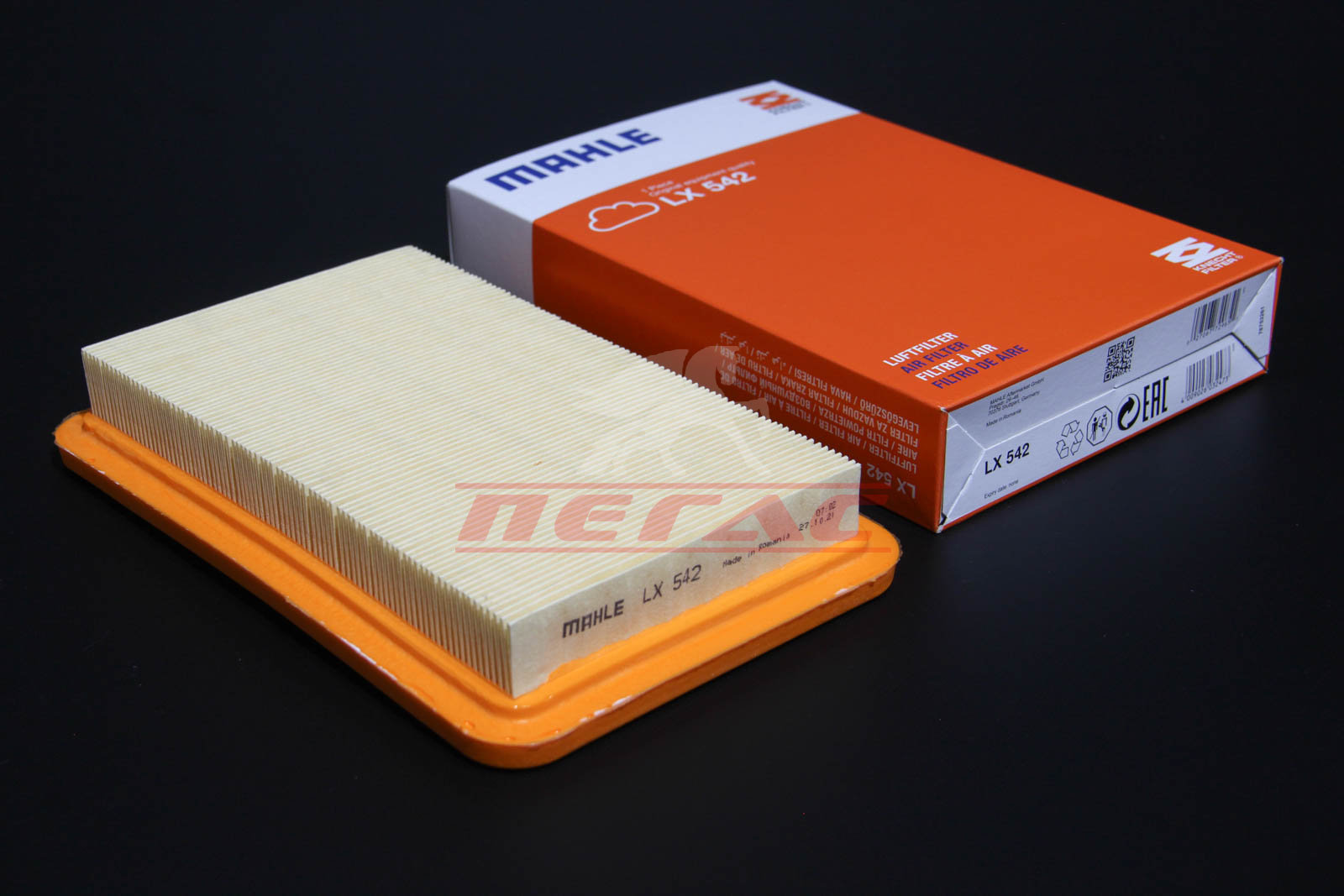 Фільтр повітряний Mazda 626 MX-5 MX-6 1.8 2.0 2.5 92-05