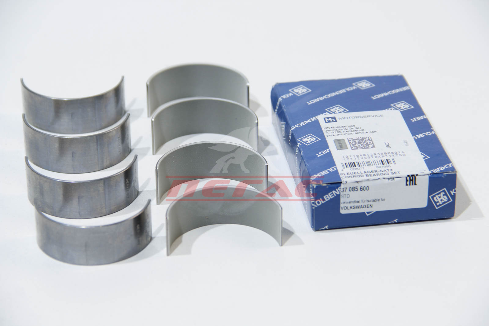 Вкладиші шатунні VW Caddy 1.6-2.0 TDI 20- (STD)